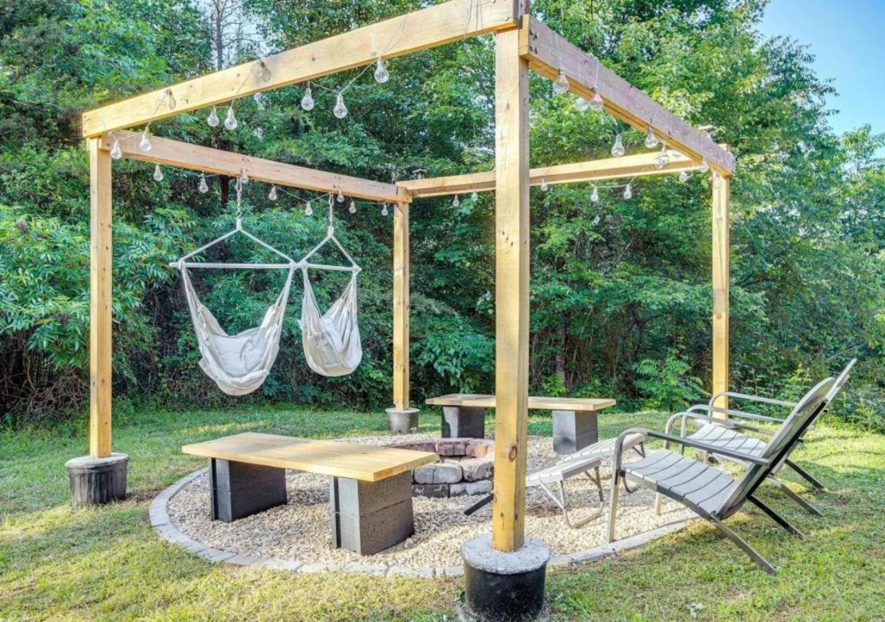 Fabulous Pet-Friendly, Family Cabin With Outdoor Kitchen, Hot Tub, Sauna, Fireplace, Theater Room, Arcade, Pool Table, And Fire Pit Within Minuties Of Dollywood เซอเวียร์วีล ภายนอก รูปภาพ