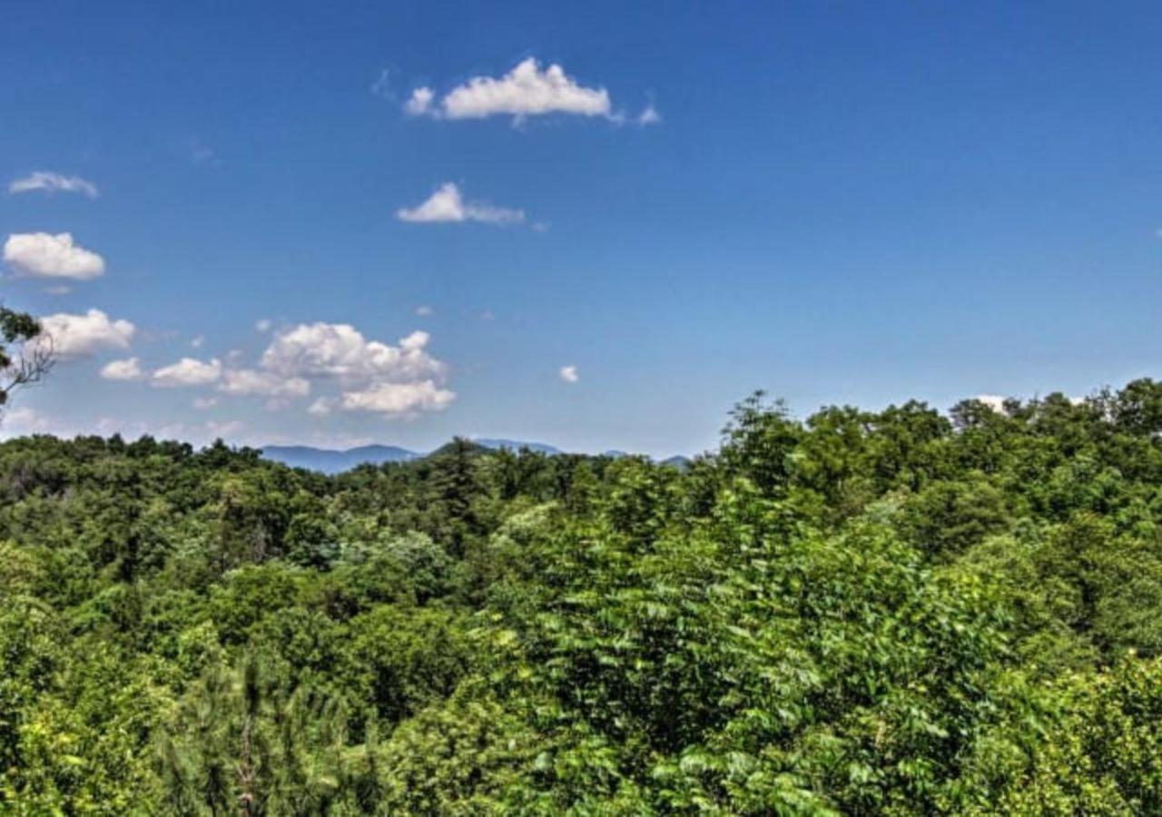 Fabulous Pet-Friendly, Family Cabin With Outdoor Kitchen, Hot Tub, Sauna, Fireplace, Theater Room, Arcade, Pool Table, And Fire Pit Within Minuties Of Dollywood เซอเวียร์วีล ภายนอก รูปภาพ