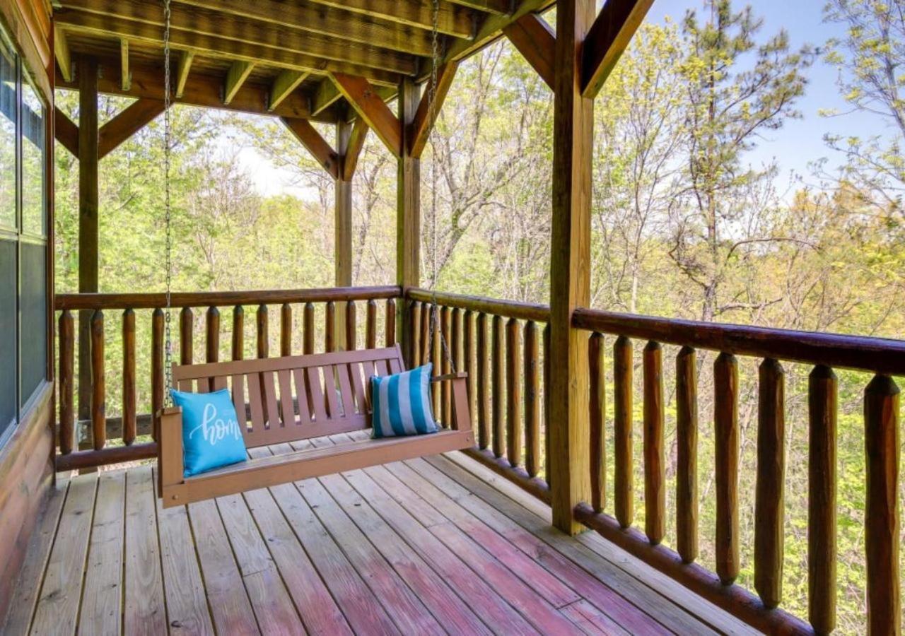 Fabulous Pet-Friendly, Family Cabin With Outdoor Kitchen, Hot Tub, Sauna, Fireplace, Theater Room, Arcade, Pool Table, And Fire Pit Within Minuties Of Dollywood เซอเวียร์วีล ภายนอก รูปภาพ